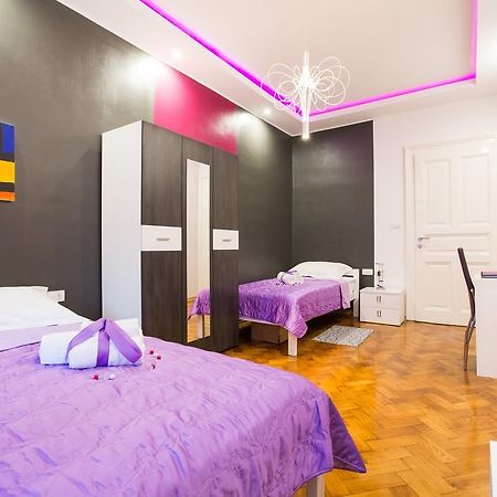 Apartment Center Four Stars Záhřeb Exteriér fotografie