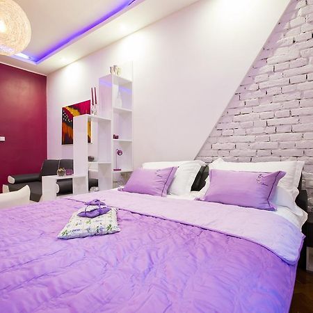 Apartment Center Four Stars Záhřeb Exteriér fotografie