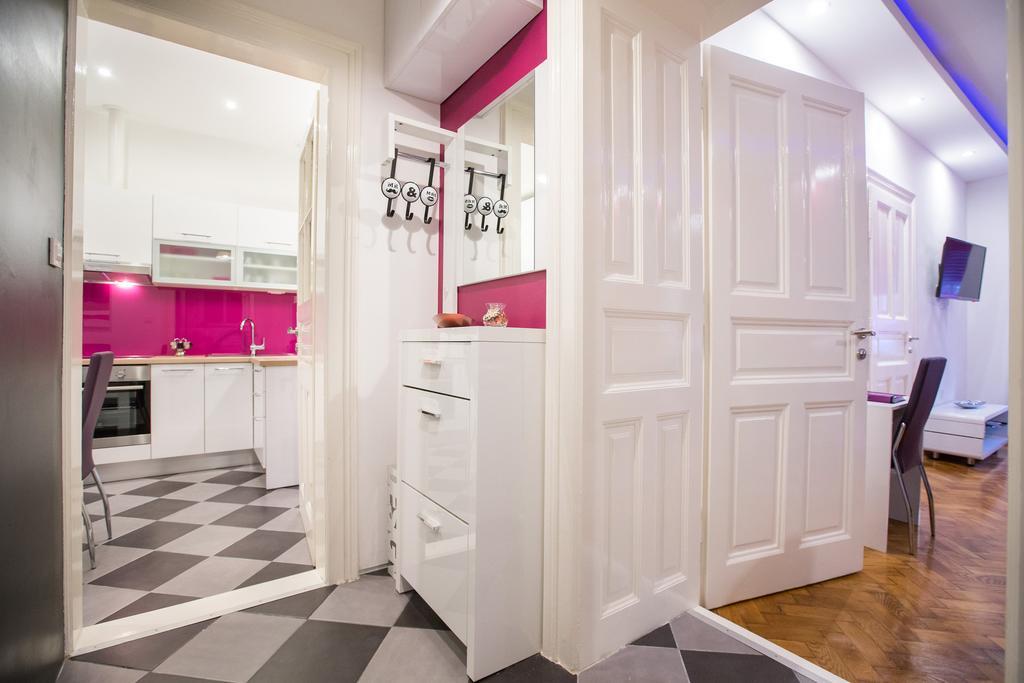 Apartment Center Four Stars Záhřeb Exteriér fotografie
