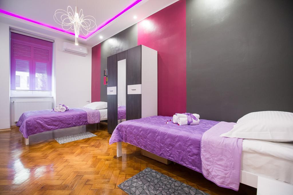 Apartment Center Four Stars Záhřeb Exteriér fotografie