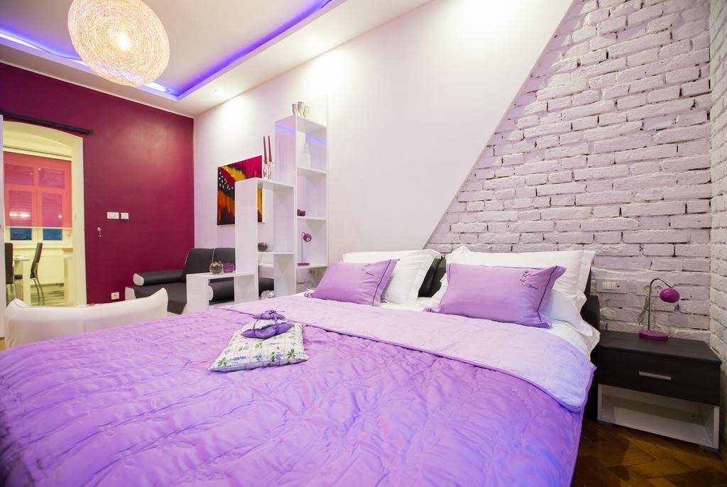 Apartment Center Four Stars Záhřeb Exteriér fotografie