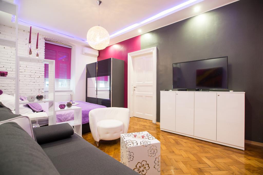 Apartment Center Four Stars Záhřeb Exteriér fotografie